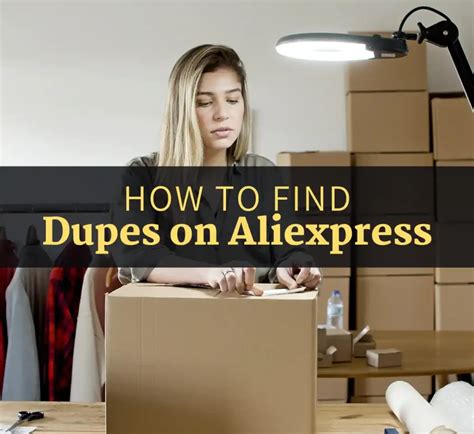 How to Find Dupes on AliExpress (Step.